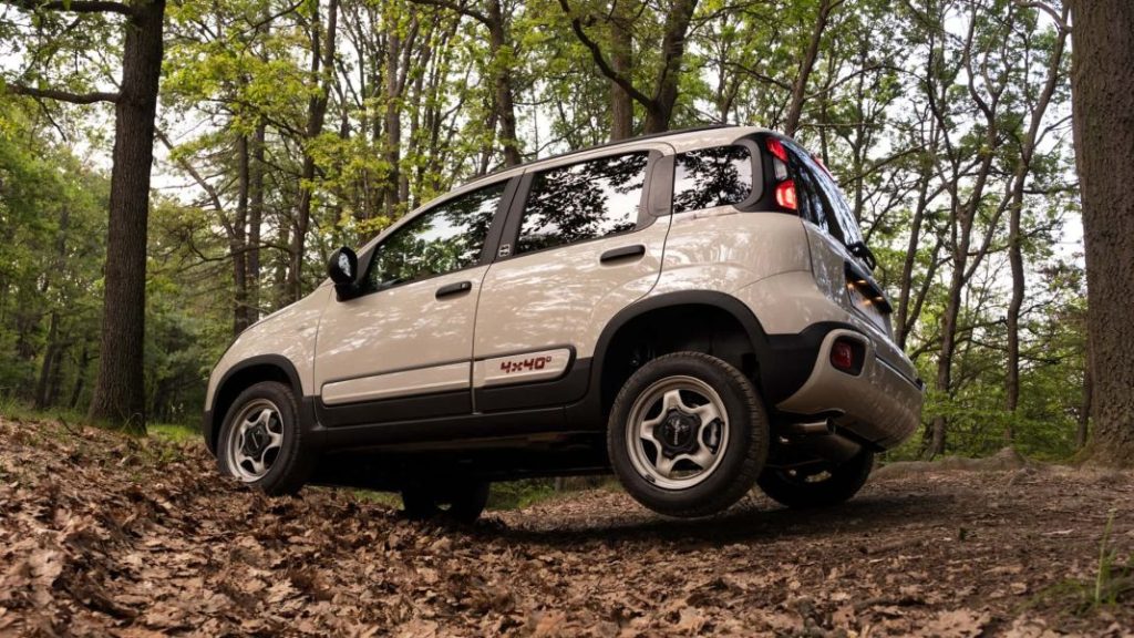 Fiat Panda 4x40º: una edición única por su 40 aniversario 13 Motor16 2023 fiat panda 4x40 10 Motor16