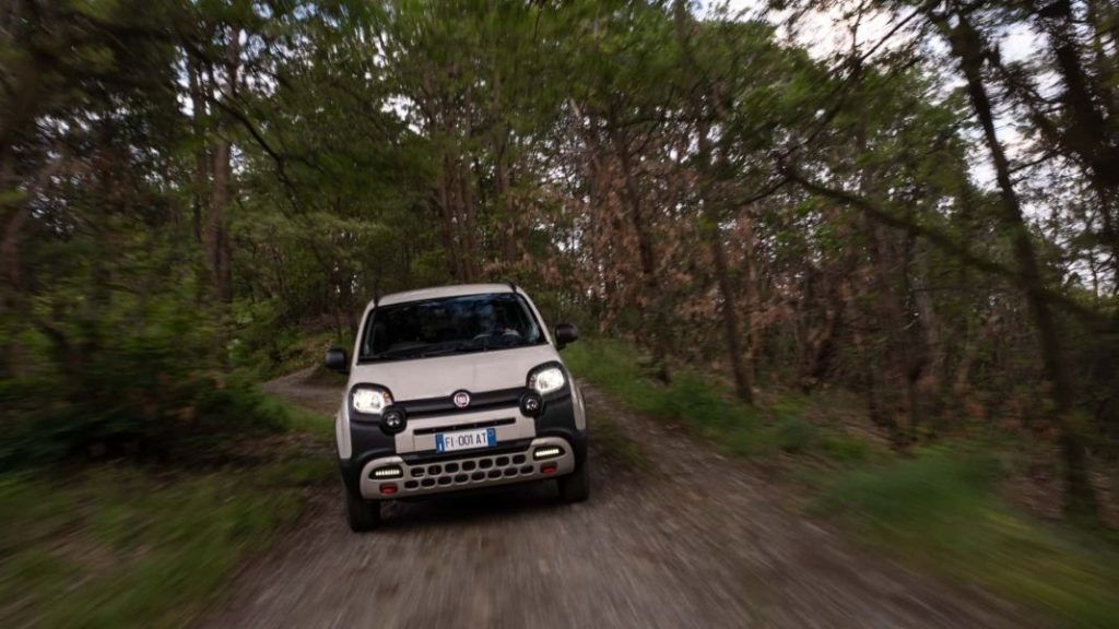 Fiat Panda 4x40º: una edición única por su 40 aniversario 14 Motor16 2023 fiat panda 4x40 11 Motor16