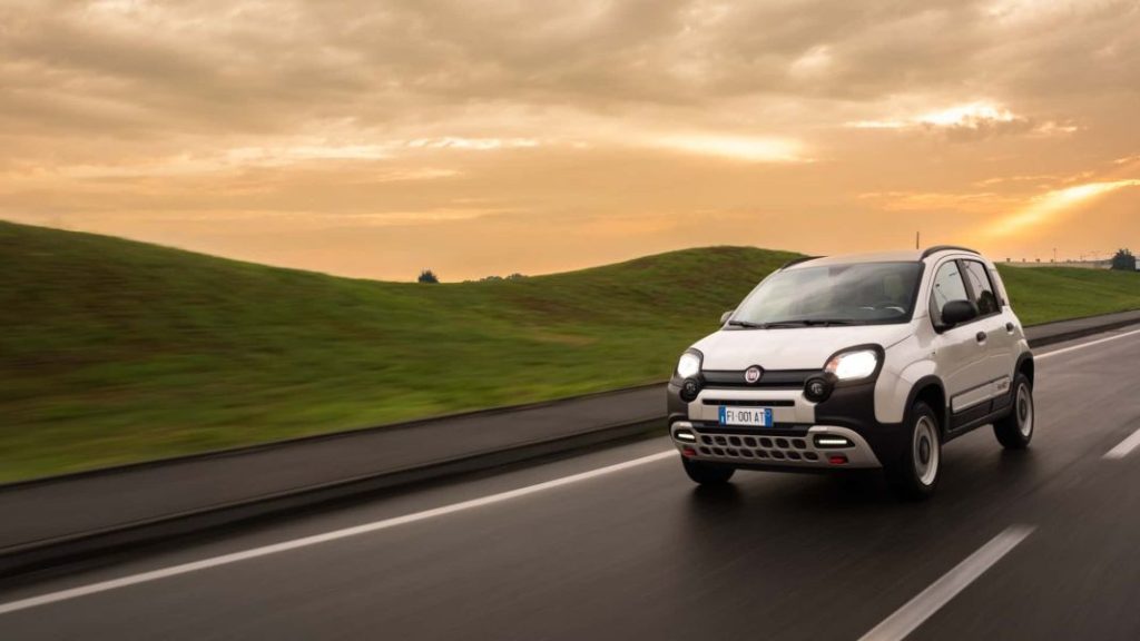 Fiat Panda 4x40º: una edición única por su 40 aniversario 5 Motor16 2023 fiat panda 4x40 2 Motor16