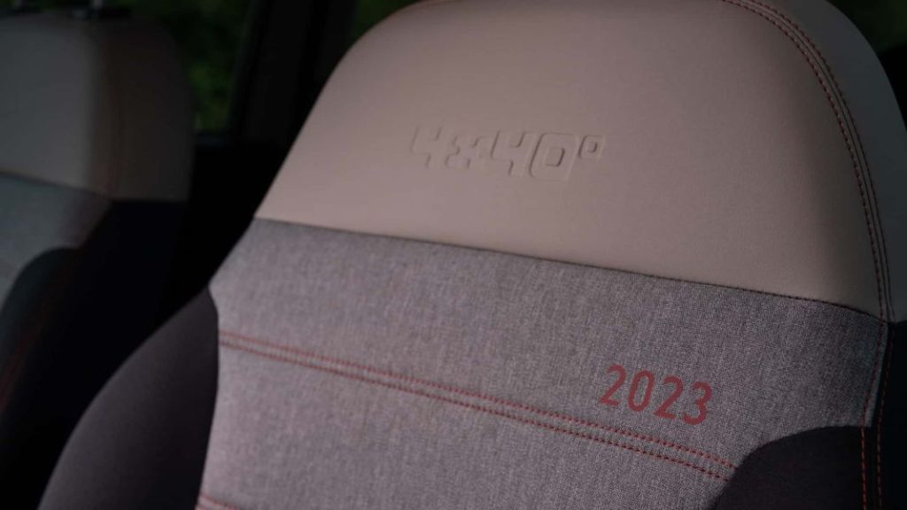 Fiat Panda 4x40º: una edición única por su 40 aniversario 27 Motor16 2023 fiat panda 4x40 24 Motor16