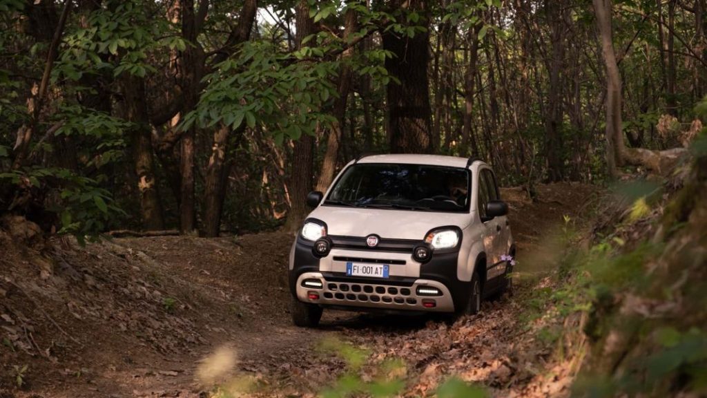 Fiat Panda 4x40º: una edición única por su 40 aniversario 11 Motor16 2023 fiat panda 4x40 8 Motor16