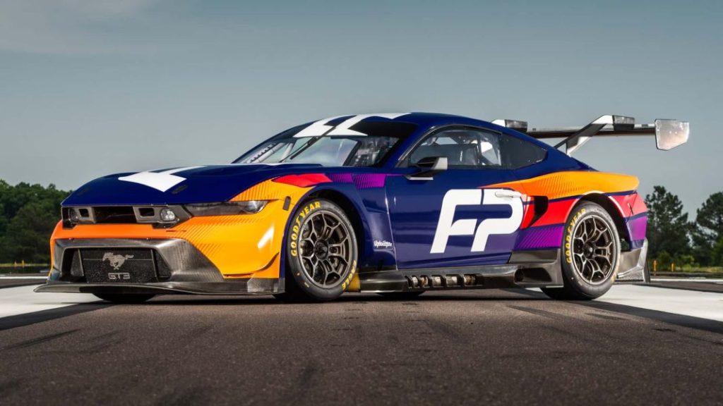 2023 ford mustang gt3 1 Motor16
