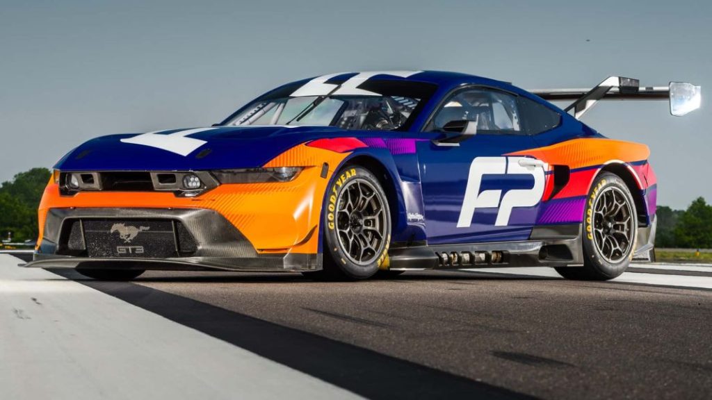 2023 ford mustang gt3 2 Motor16