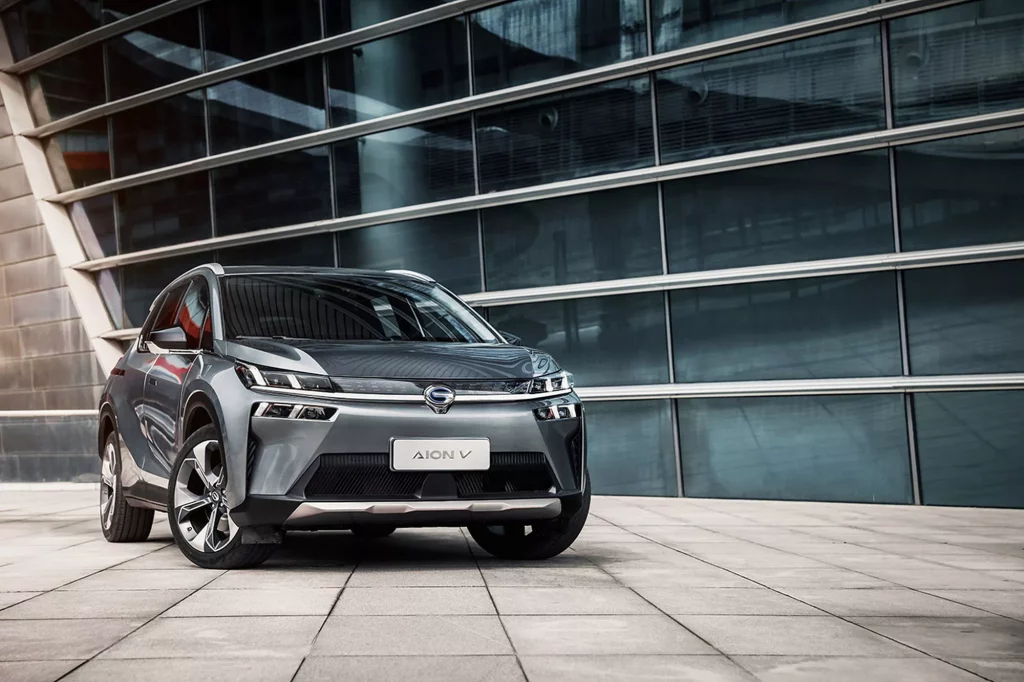 La batería que roza la perfección ofrece 1.000 km de autonomía, incluso a temperaturas bajo cero 2 Motor16 2023 GAC Aion V Plus. Imagen.