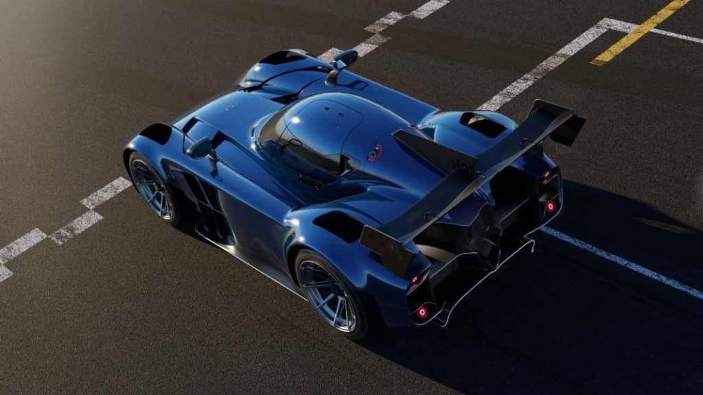 McMurtry Speirling. El bólido eléctrico más rápido en Goodwood será fabricado 2 Motor16 2023 McMurtry Speirling Pure. Imagen estática trasera.