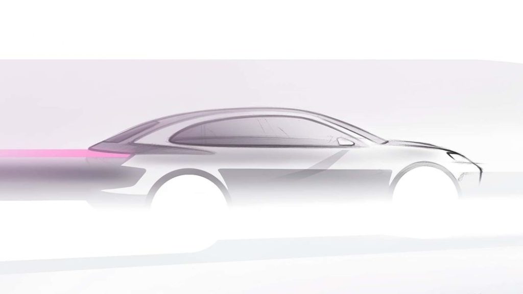 2023 porsche macan ev electric boat boceto 2 Motor16