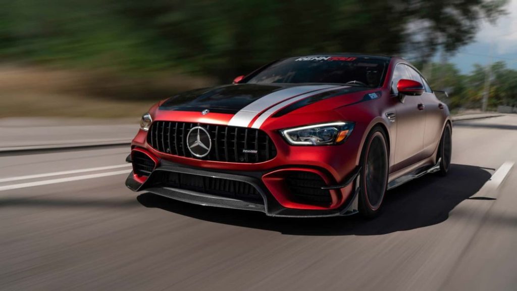 RENNtech se vuelve loco con este Mercedes-AMG GT 63 S 4Matic+ 4 Motor16 2023 renntech riiix mercedes amg gt63 4 door coupe 1 Motor16