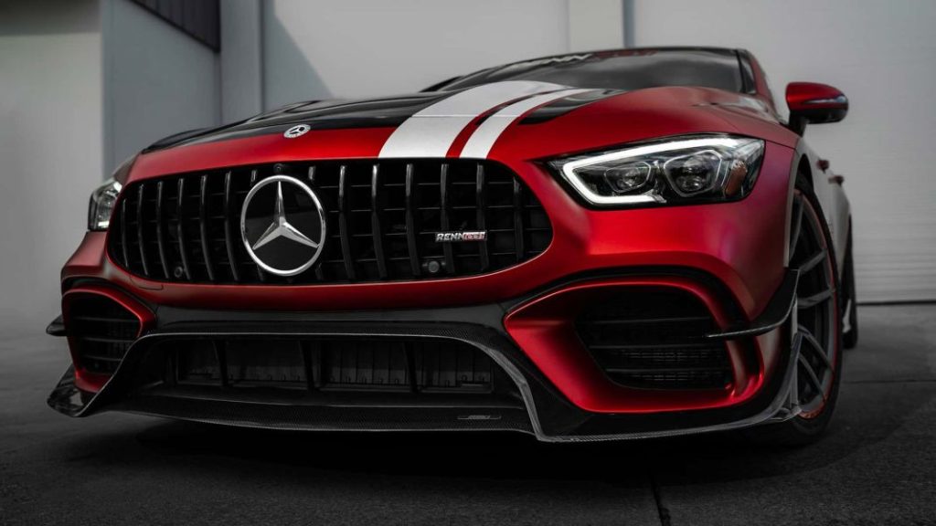 RENNtech se vuelve loco con este Mercedes-AMG GT 63 S 4Matic+ 14 Motor16 2023 renntech riiix mercedes amg gt63 4 door coupe 11 Motor16