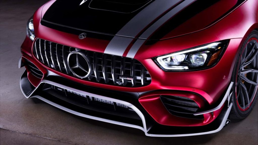 RENNtech se vuelve loco con este Mercedes-AMG GT 63 S 4Matic+ 2 Motor16 2023 Mercedes-AMG GT 63 S 4Matic+ RENNtech. Imagen detalle frontal.