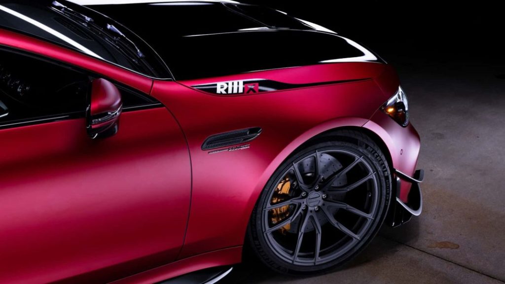 RENNtech se vuelve loco con este Mercedes-AMG GT 63 S 4Matic+ 16 Motor16 2023 renntech riiix mercedes amg gt63 4 door coupe 13 Motor16