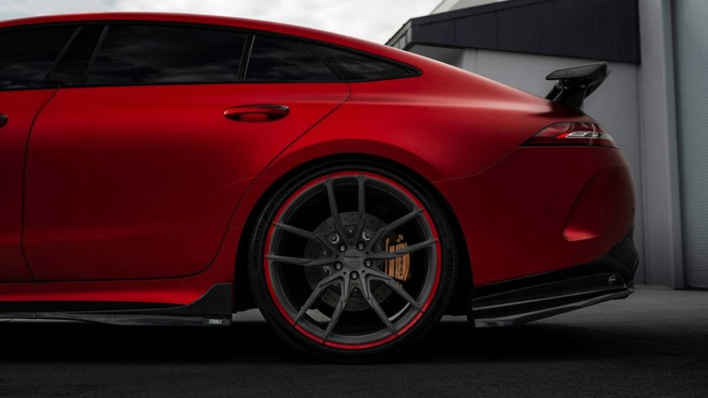 RENNtech se vuelve loco con este Mercedes-AMG GT 63 S 4Matic+ 17 Motor16 2023 renntech riiix mercedes amg gt63 4 door coupe 14 Motor16