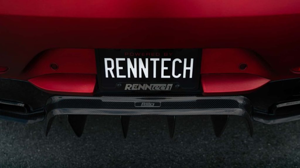 RENNtech se vuelve loco con este Mercedes-AMG GT 63 S 4Matic+ 21 Motor16 2023 renntech riiix mercedes amg gt63 4 door coupe 18 Motor16