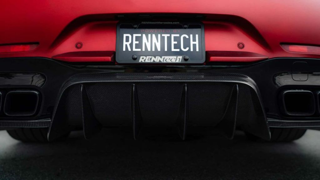RENNtech se vuelve loco con este Mercedes-AMG GT 63 S 4Matic+ 22 Motor16 2023 renntech riiix mercedes amg gt63 4 door coupe 19 Motor16