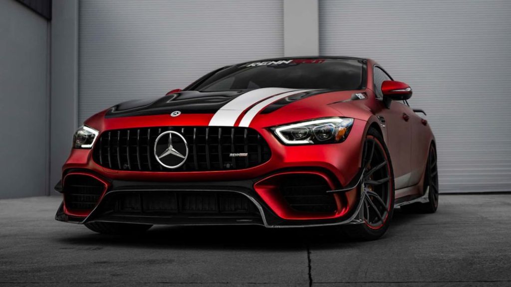RENNtech se vuelve loco con este Mercedes-AMG GT 63 S 4Matic+ 5 Motor16 2023 renntech riiix mercedes amg gt63 4 door coupe 2 Motor16