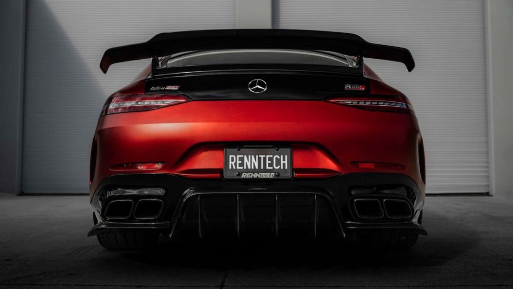 RENNtech se vuelve loco con este Mercedes-AMG GT 63 S 4Matic+ 24 Motor16 2023 renntech riiix mercedes amg gt63 4 door coupe 21 Motor16
