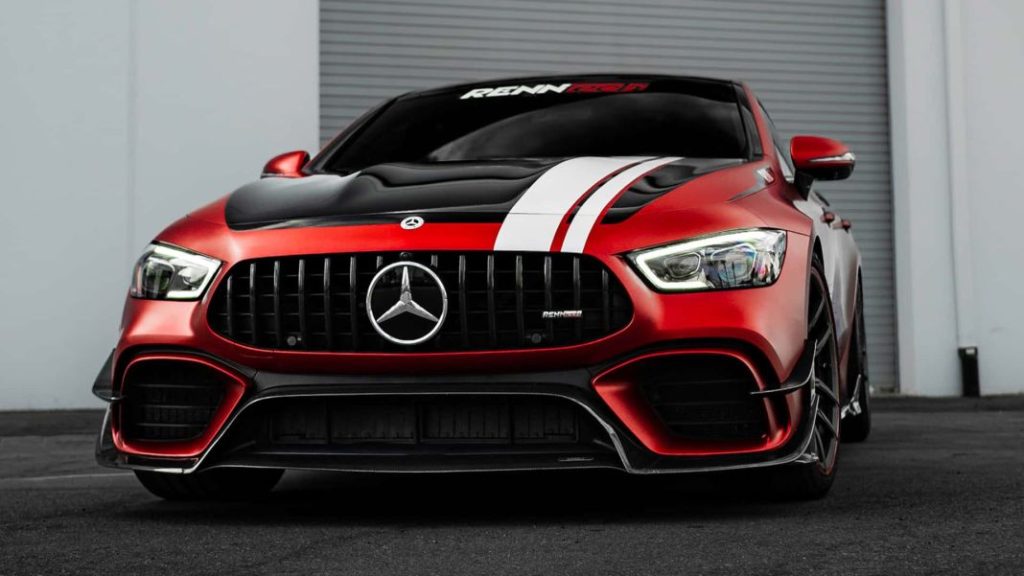 RENNtech se vuelve loco con este Mercedes-AMG GT 63 S 4Matic+ 6 Motor16 2023 renntech riiix mercedes amg gt63 4 door coupe 3 Motor16