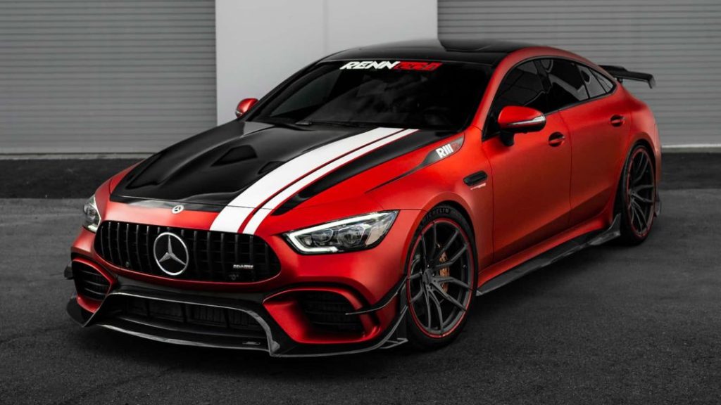 RENNtech se vuelve loco con este Mercedes-AMG GT 63 S 4Matic+ 7 Motor16 2023 renntech riiix mercedes amg gt63 4 door coupe 4 Motor16
