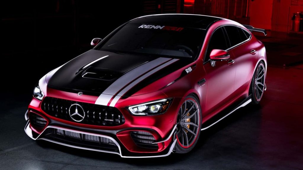 RENNtech se vuelve loco con este Mercedes-AMG GT 63 S 4Matic+ 8 Motor16 2023 renntech riiix mercedes amg gt63 4 door coupe 5 Motor16
