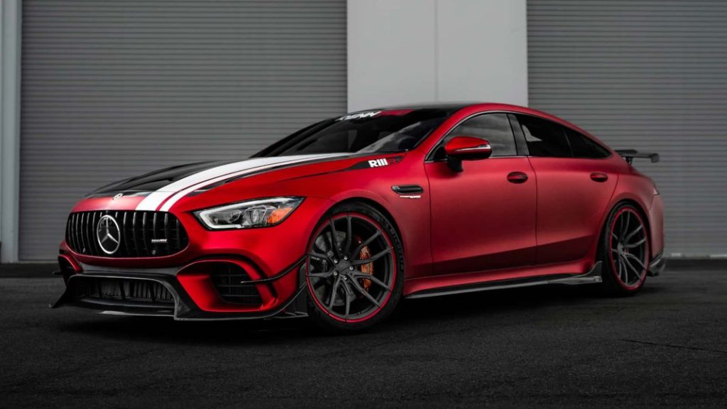 RENNtech se vuelve loco con este Mercedes-AMG GT 63 S 4Matic+ 9 Motor16 2023 renntech riiix mercedes amg gt63 4 door coupe 6 Motor16