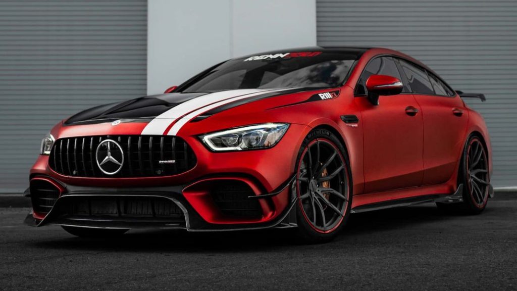 RENNtech se vuelve loco con este Mercedes-AMG GT 63 S 4Matic+ 10 Motor16 2023 renntech riiix mercedes amg gt63 4 door coupe 7 Motor16