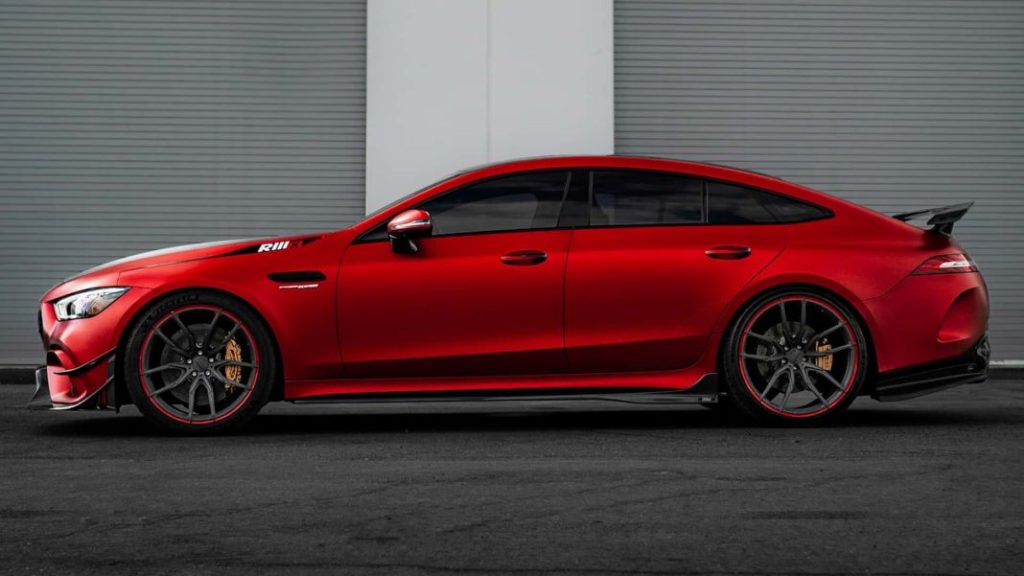 RENNtech se vuelve loco con este Mercedes-AMG GT 63 S 4Matic+ 11 Motor16 2023 renntech riiix mercedes amg gt63 4 door coupe 8 Motor16