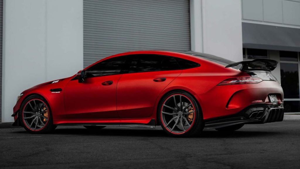 RENNtech se vuelve loco con este Mercedes-AMG GT 63 S 4Matic+ 12 Motor16 2023 renntech riiix mercedes amg gt63 4 door coupe 9 Motor16