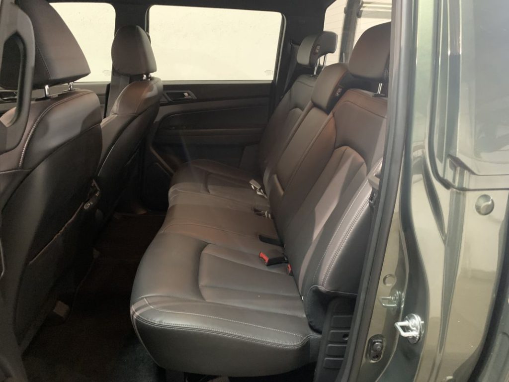 SsangYong Musso Sport Limited: un pick-up que vale para todo 18 Motor16 2023 ssangyong musso sport limited 1 Motor16