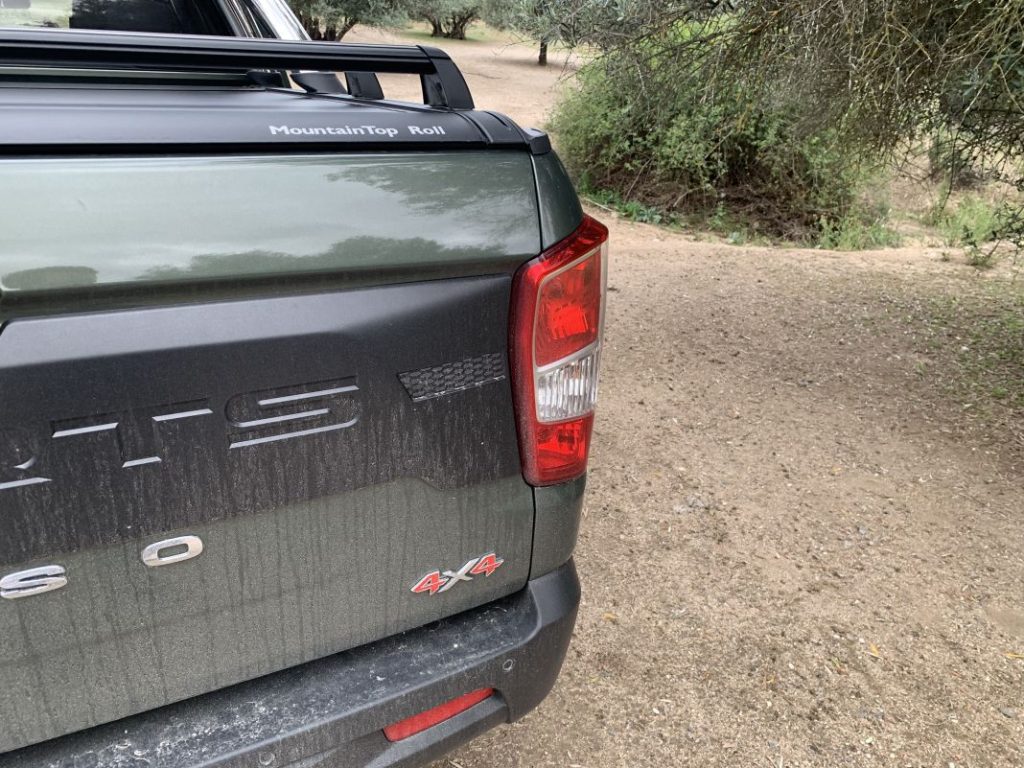 SsangYong Musso Sport Limited: un pick-up que vale para todo 15 Motor16 2023 ssangyong musso sport limited 18 Motor16