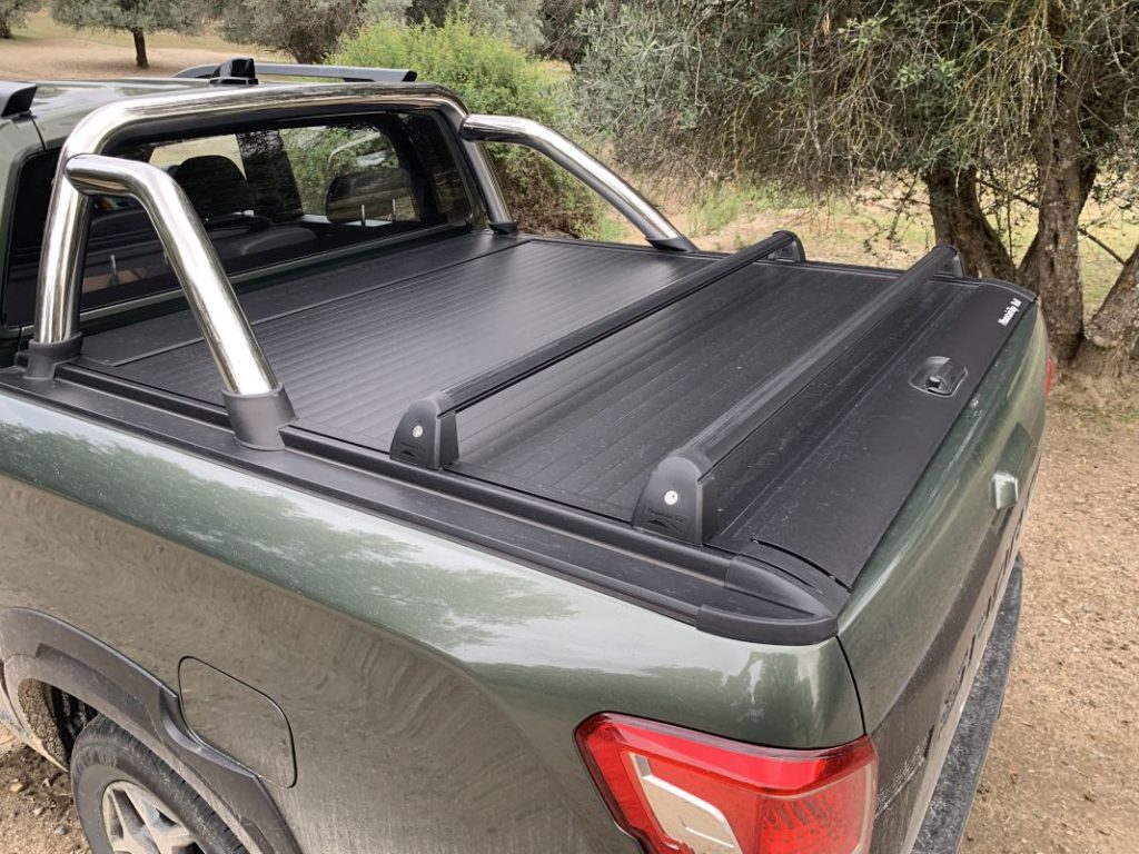 SsangYong Musso Sport Limited: un pick-up que vale para todo 16 Motor16 2023 ssangyong musso sport limited 21 Motor16