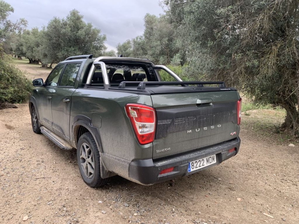 SsangYong Musso Sport Limited: un pick-up que vale para todo 12 Motor16 2023 ssangyong musso sport limited 22 Motor16