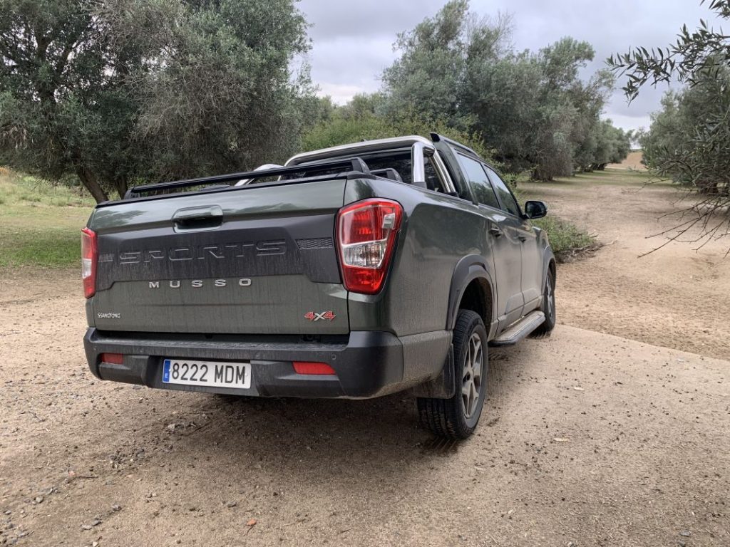 SsangYong Musso Sport Limited: un pick-up que vale para todo 13 Motor16 2023 ssangyong musso sport limited 8 Motor16