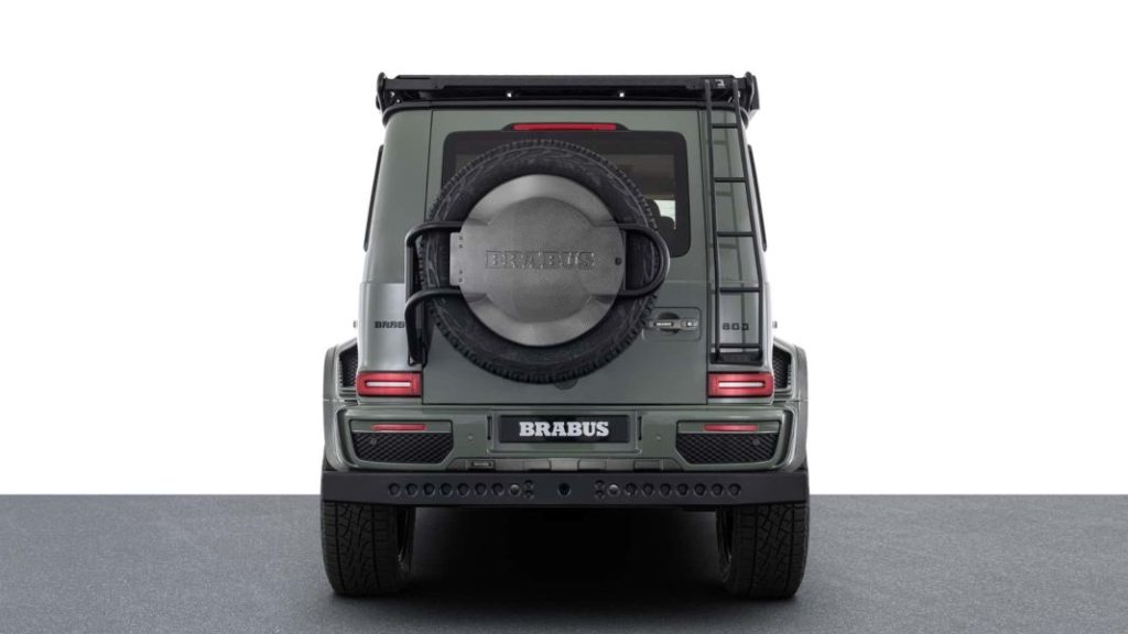 2023 trio brabus 800 4x4 stealth green 12 Motor16