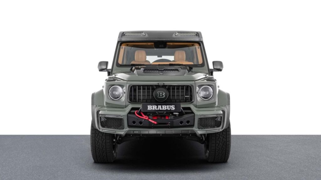 2023 trio brabus 800 4x4 stealth green 13 Motor16