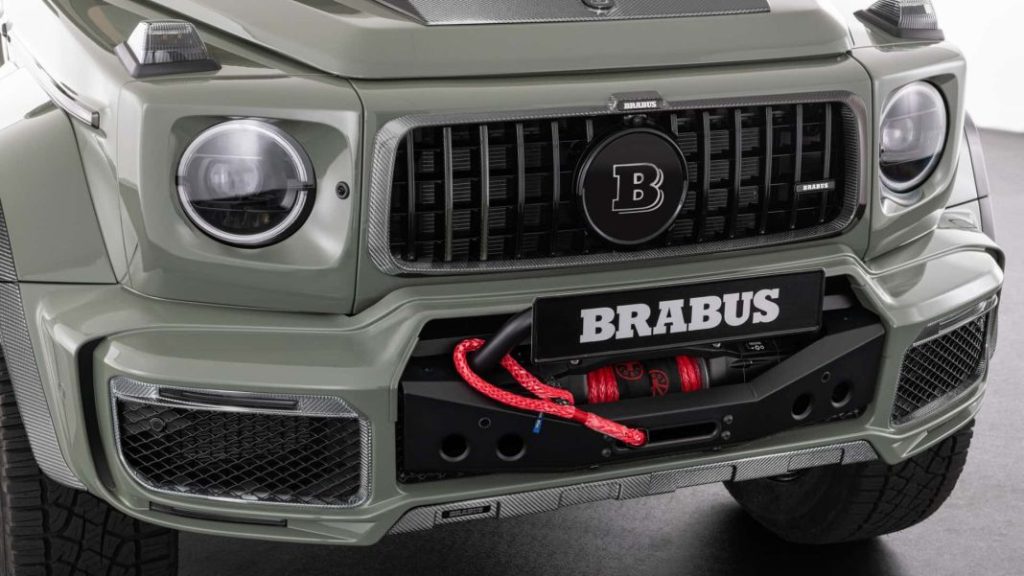 2023 trio brabus 800 4x4 stealth green 17 Motor16