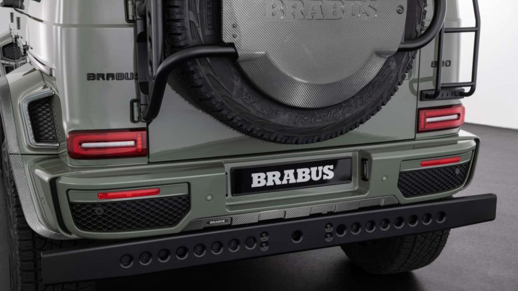 2023 trio brabus 800 4x4 stealth green 19 Motor16