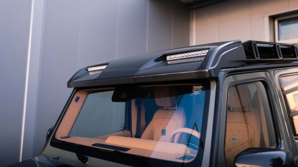 2023 trio brabus 800 4x4 stealth green 20 Motor16