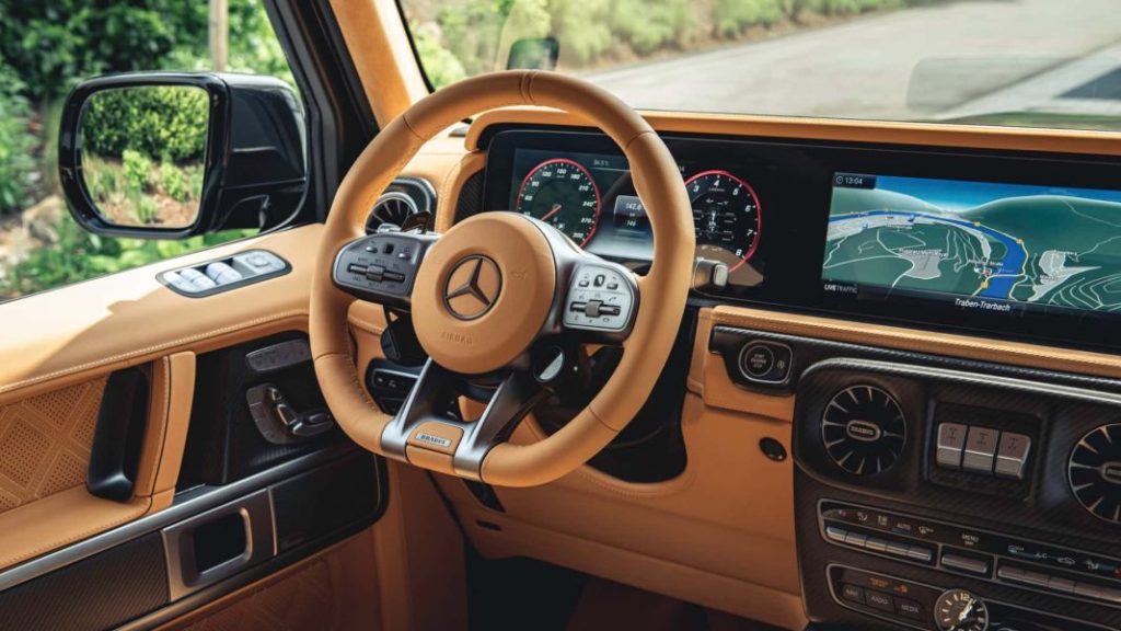 2023 trio brabus 800 4x4 stealth green 32 Motor16