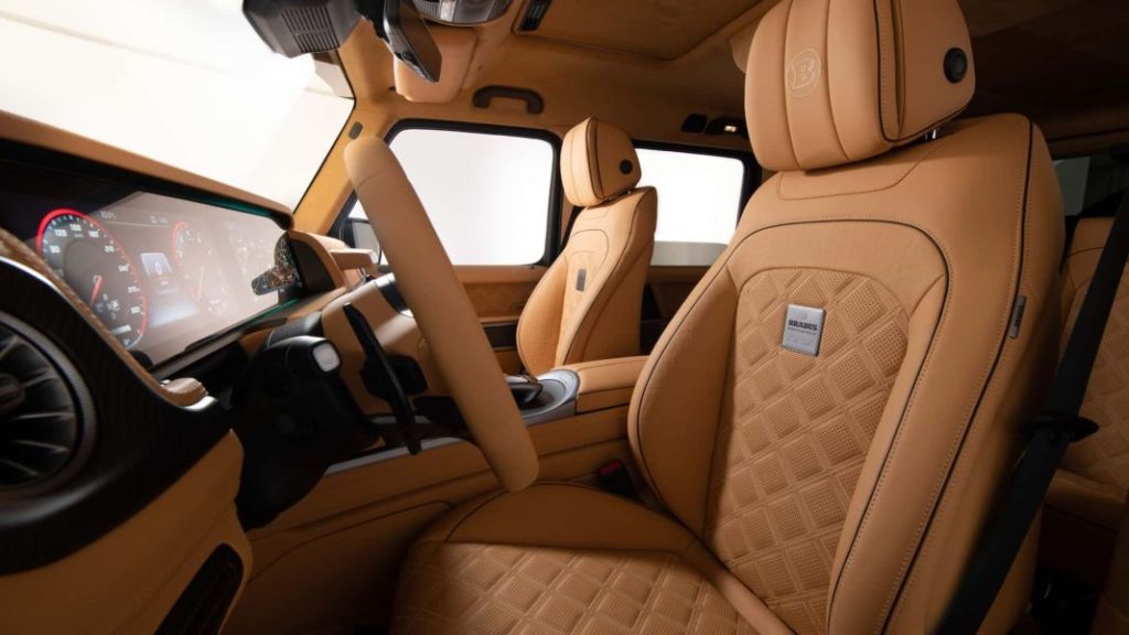 2023 trio brabus 800 4x4 stealth green 33 Motor16