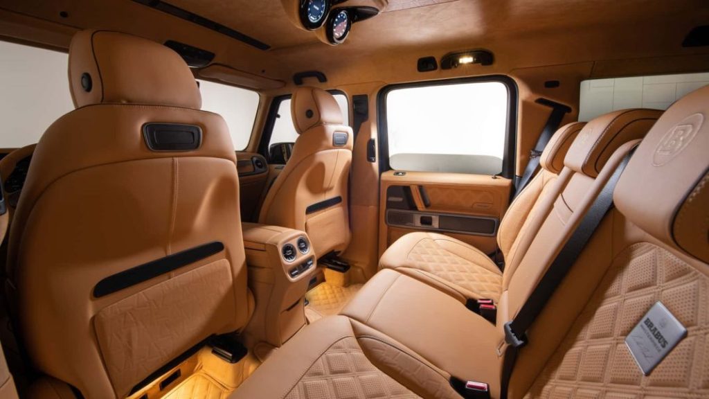 2023 trio brabus 800 4x4 stealth green 34 Motor16