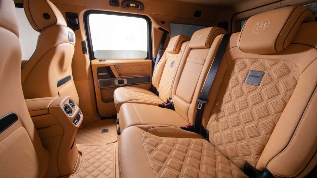 2023 trio brabus 800 4x4 stealth green 35 Motor16