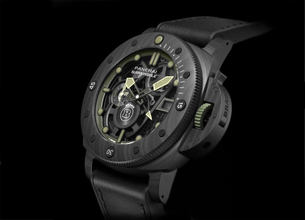 2023 Brabus Panerai reloj. Imagen.