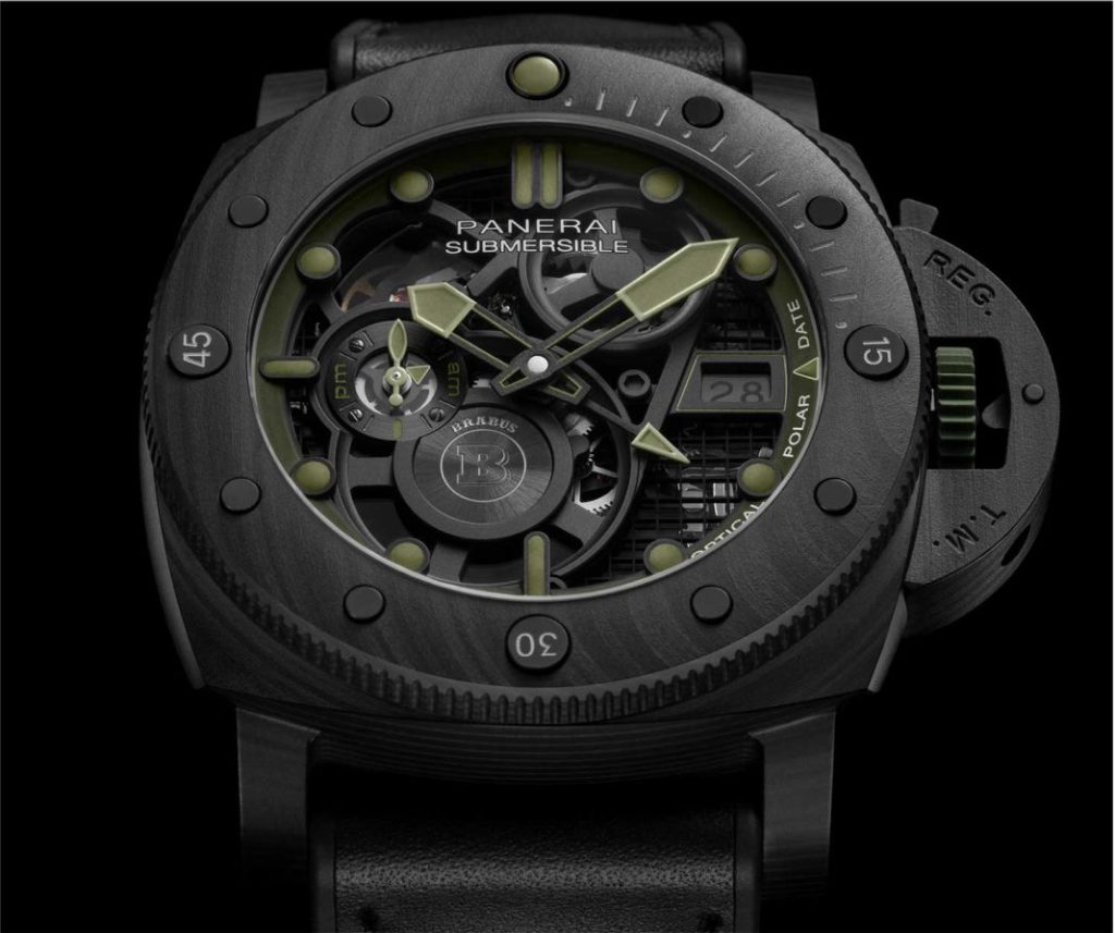 2023 trio brabus 800 4x4 stealth green 50 Motor16