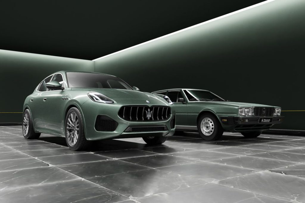 David Beckham inaugura la colección Maserati Fuoriserie Essentials y tú también puedes tener uno 1 Motor16 4.MaseratiFuoriserieEssentials GrecalebyDavidBeckhamwith1986MaseratiQuattroporteRoyaleinspiration Motor16