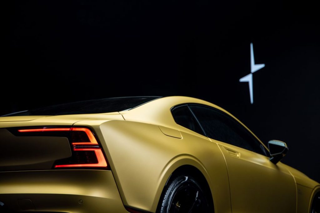 Polestar tiene que reemplazar las baterías de su sensacional Polestar 1 2 Motor16 2022 Polestar 1. Imagen detalle.