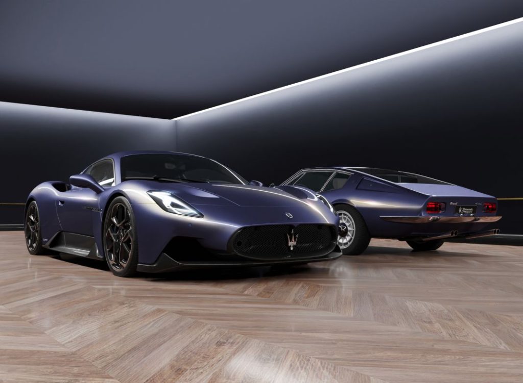 David Beckham inaugura la colección Maserati Fuoriserie Essentials y tú también puedes tener uno 2 Motor16 El Maserati Ghibli de 1967 inspira una de las configuraciones de David Beckham.