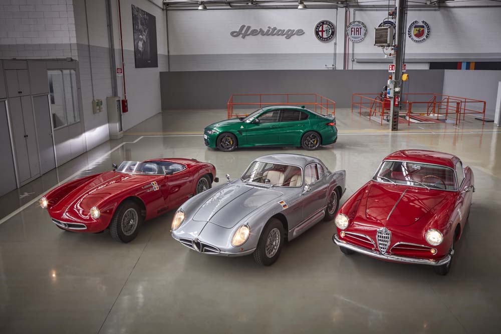 Alfa Romeo Quadrifoglio 100 Aniversario.