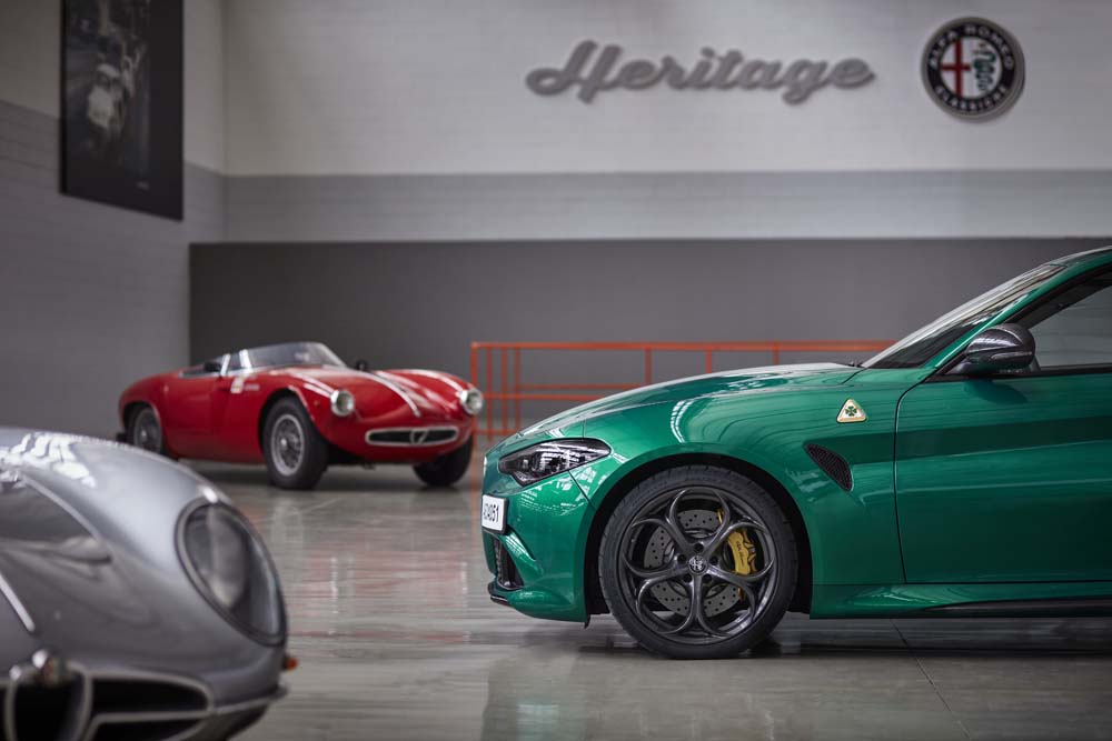Alfa Romeo Quadrifoglio 100 Aniversario.