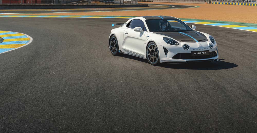 Alpine A110 R Le Mans. Solo 100 unidades y a un precio exclusivo 17 Motor16 Alpine A110 R Le Mans 14 Motor16