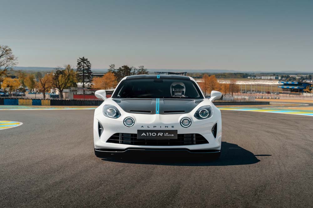 Alpine A110 R Le Mans. Solo 100 unidades y a un precio exclusivo 18 Motor16 Alpine A110 R Le Mans 15 Motor16