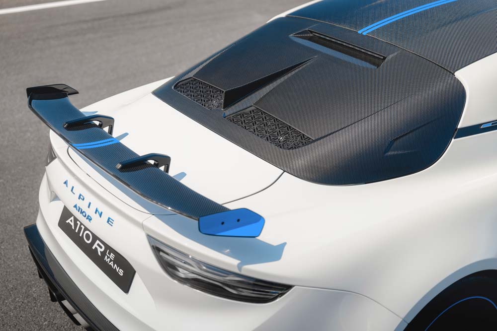 Alpine A110 R Le Mans. Solo 100 unidades y a un precio exclusivo 21 Motor16 Alpine A110 R Le Mans 18 Motor16